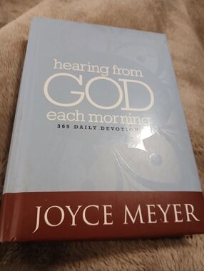 Hearing From GOD each Morning Joyce Meyer